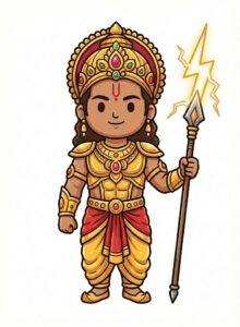 ヴァサヴィ・シャクティを持つカルナ