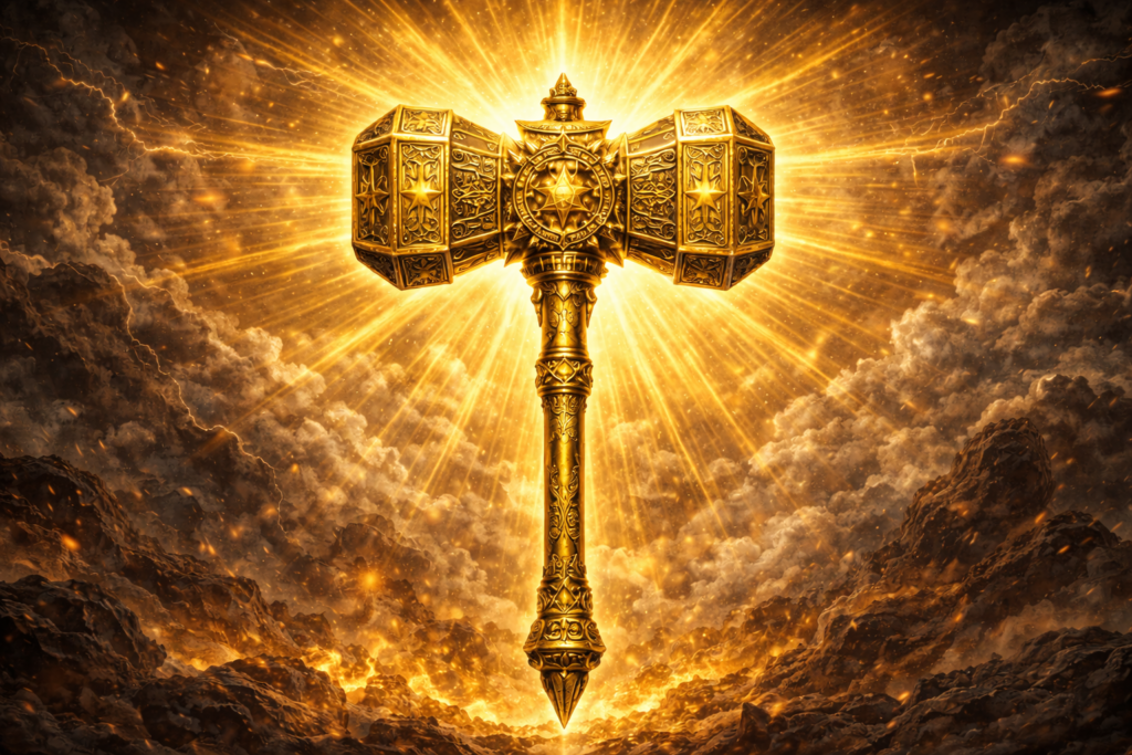 神のメイス・ハンマーイメージ