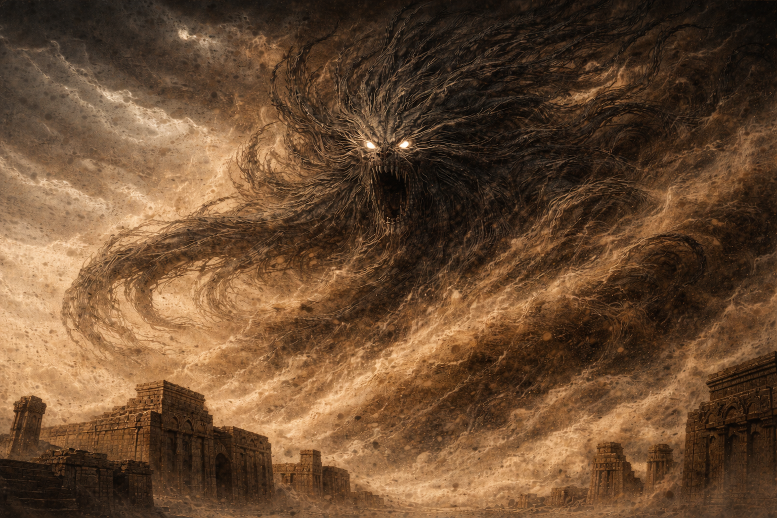 イムフル（悪風）イメージ