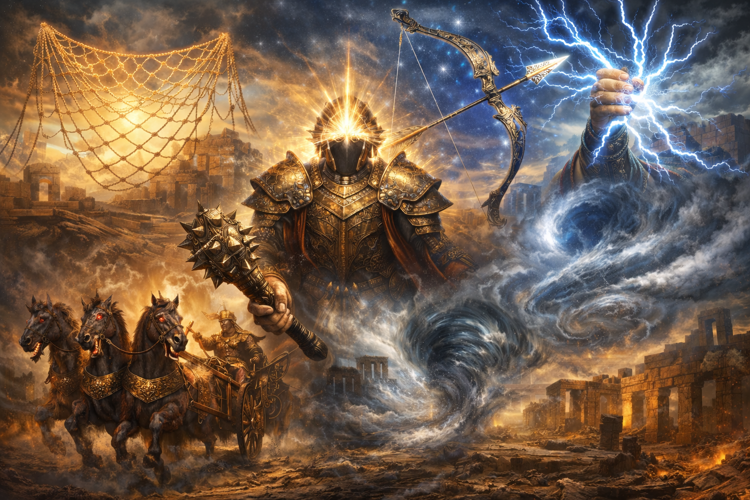 マルドゥクの武器・装備7種イメージ