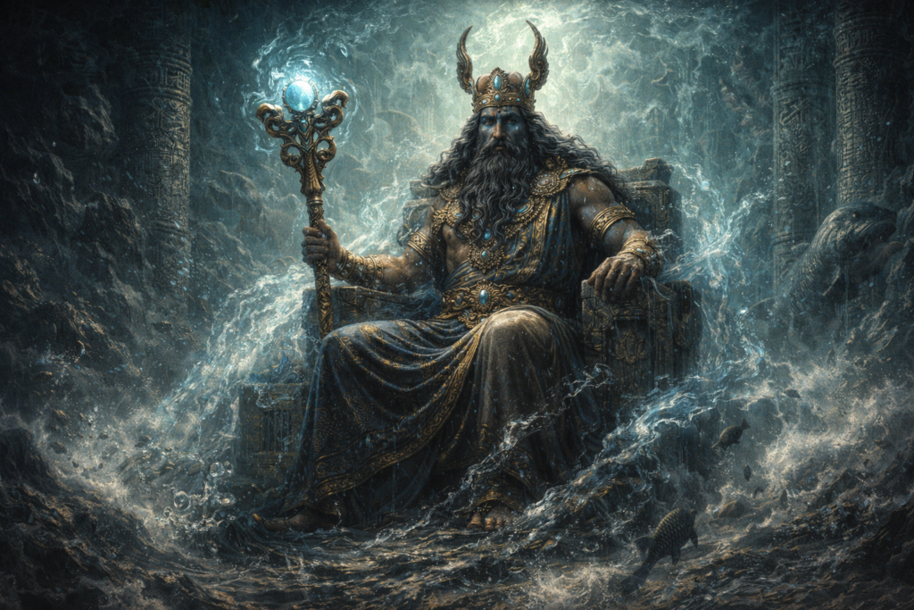 淡水の深淵アプスーの支配者エア(エンキ)イメージ