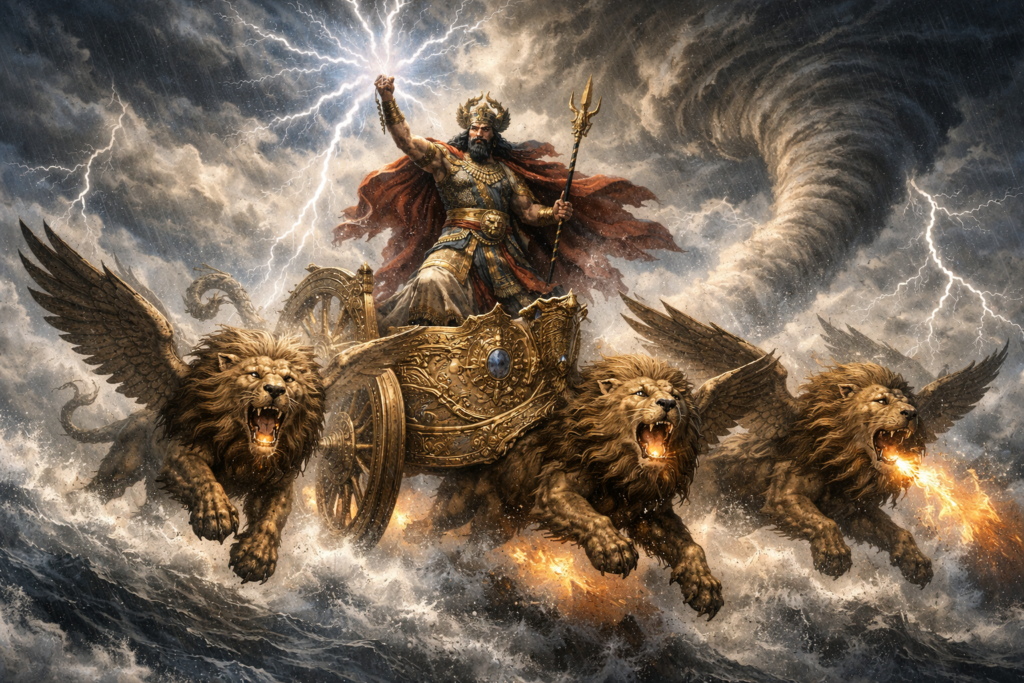 神の戦車イメージ