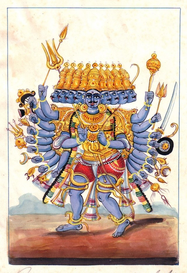 Ravana.