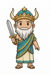 乖離権エアの元ネタエア神(エンキ神)