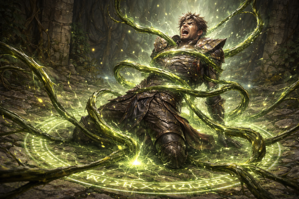 網(バインダー)系能力イメージ