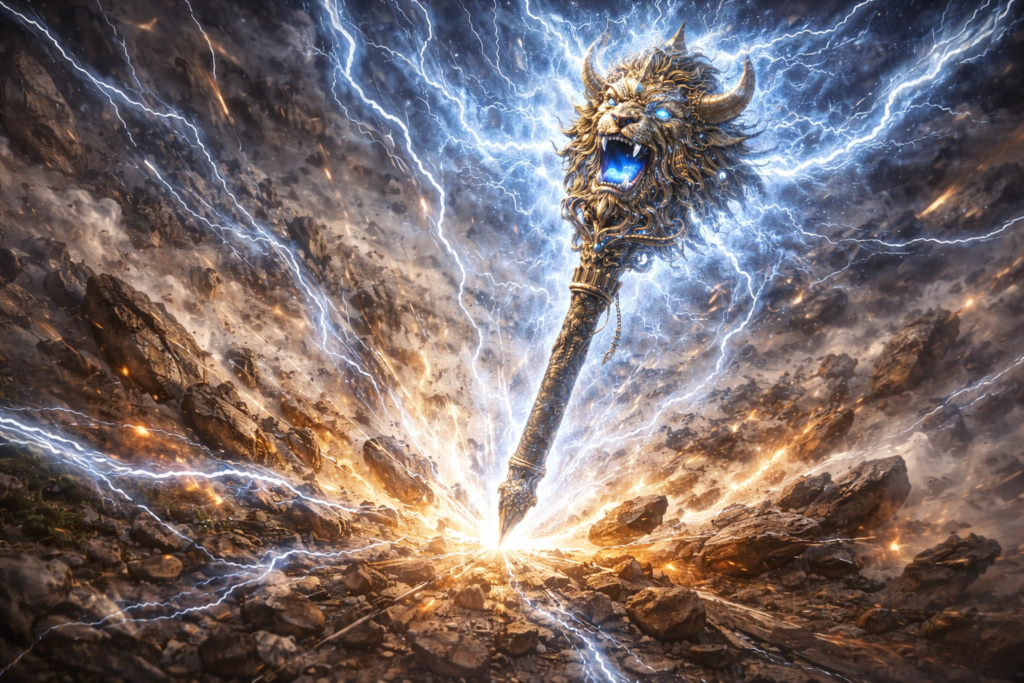 圧倒的破壊力のシャルルイメージ