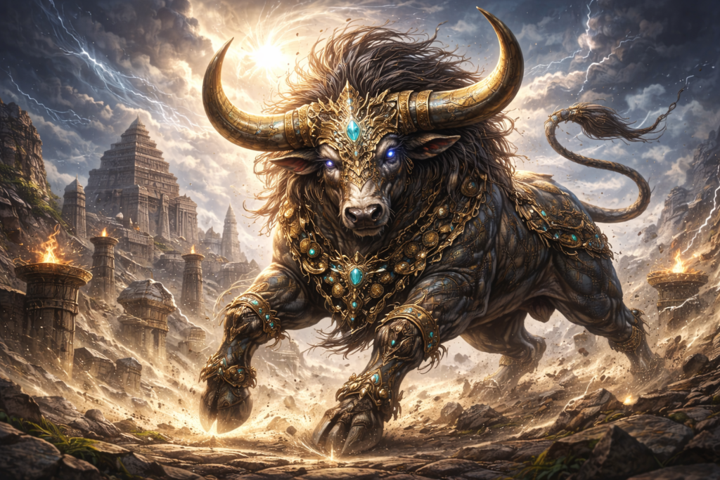 天の牡牛（グガランナ）イメージ