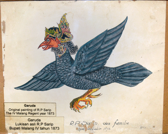 Garuda Raden Sjarif.