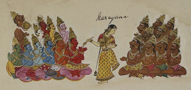 Mohini Samudra manthan.