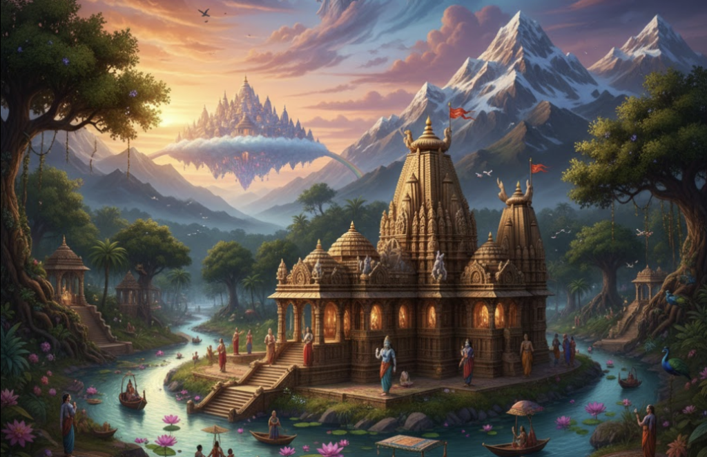 インド神話の世界イメージ