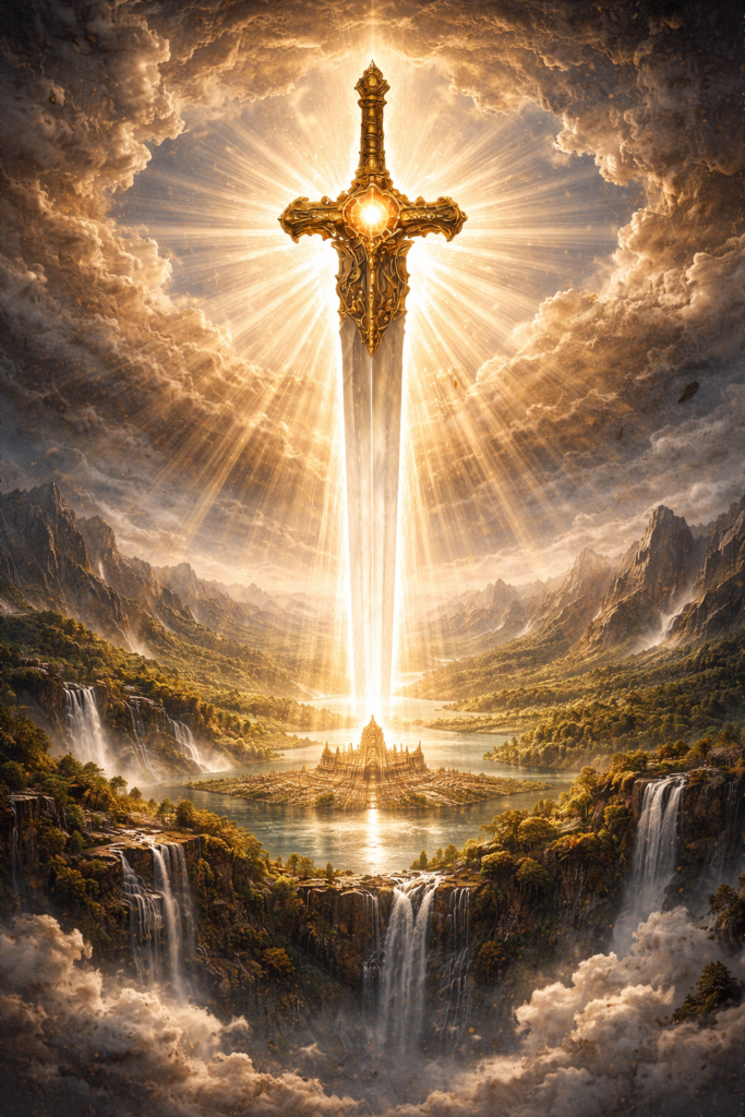 乖離剣エアのイメージ