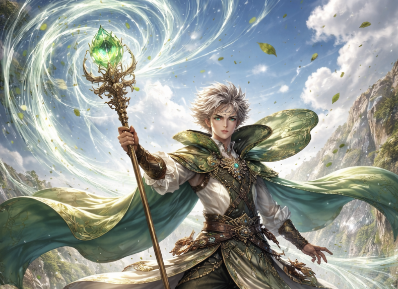 風使い・ウィンドユーザーイメージ