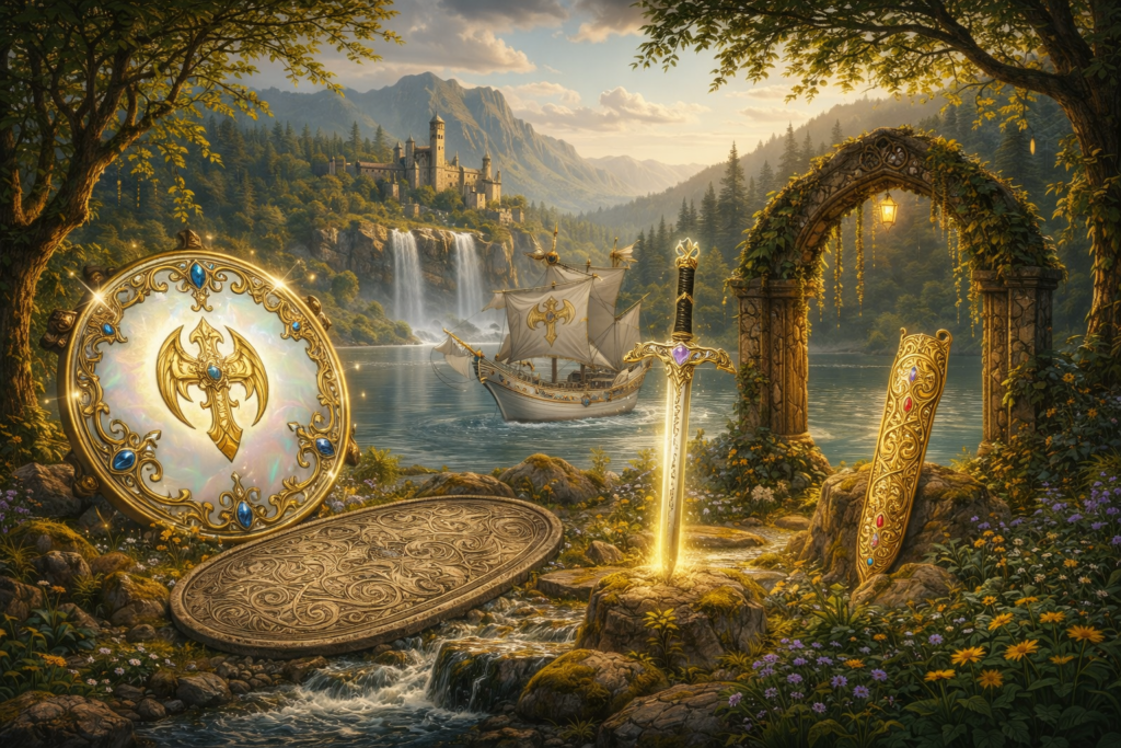 ケルト神話・アーサー王伝説最強武器ランキング番外編