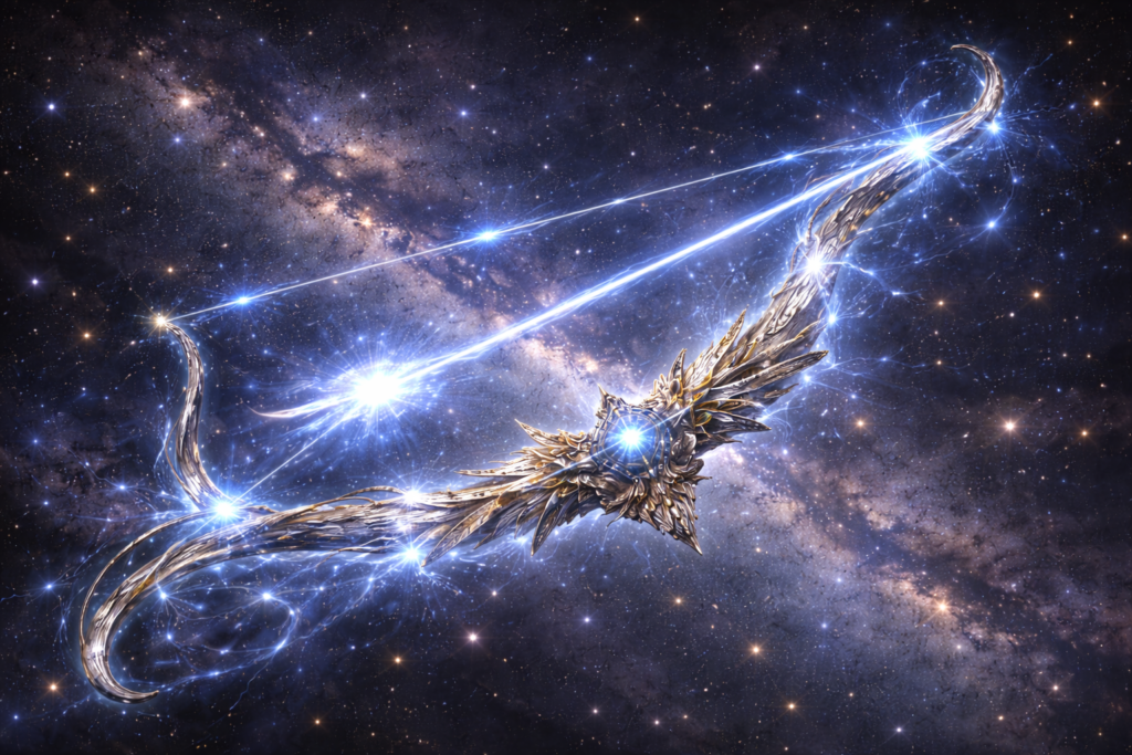 RPGにおける「星」を冠する弓のルーツイメージ