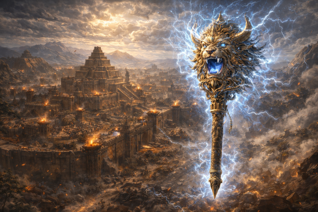 自立飛行で偵察するシャルル