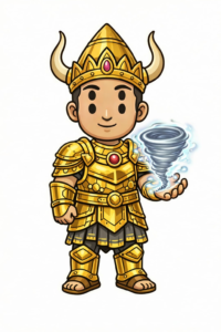 フル装備のマルドゥク