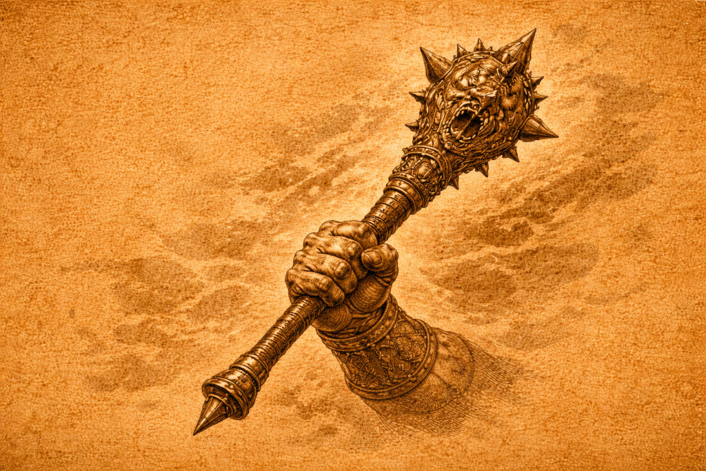 マルドゥクの破邪の棍棒（メイス）