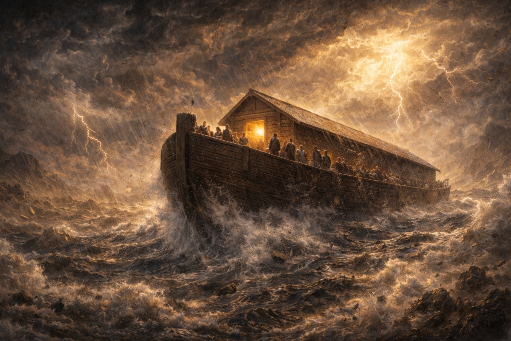 メソポタミア神話の洪水