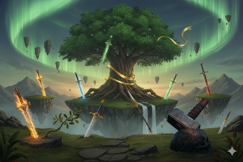 北欧神話最強武器ランキングTOP10