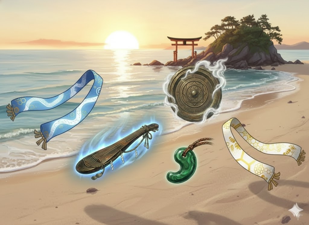 日本神話最強武器ランキング番外編イメージ