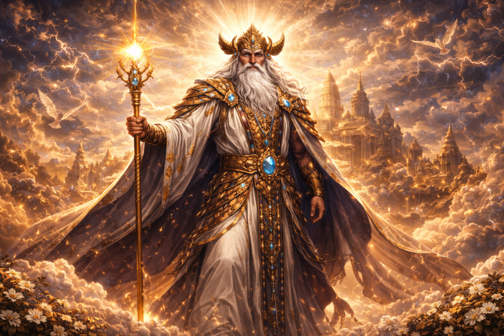 天空神アヌイメージ