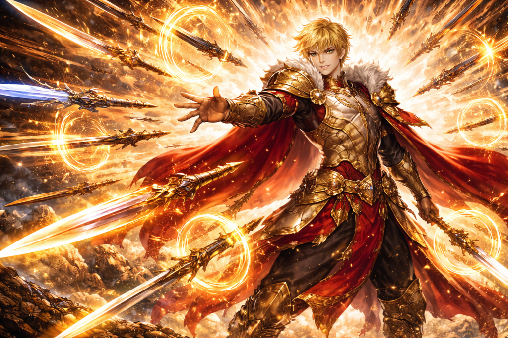 現代創作での「ギルガメシュ」イメージ