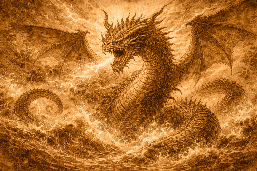 ティアマトのイメージ