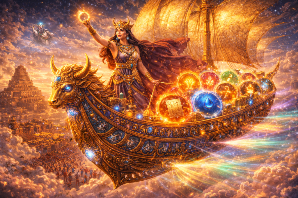 イシュタルの凱旋イメージ