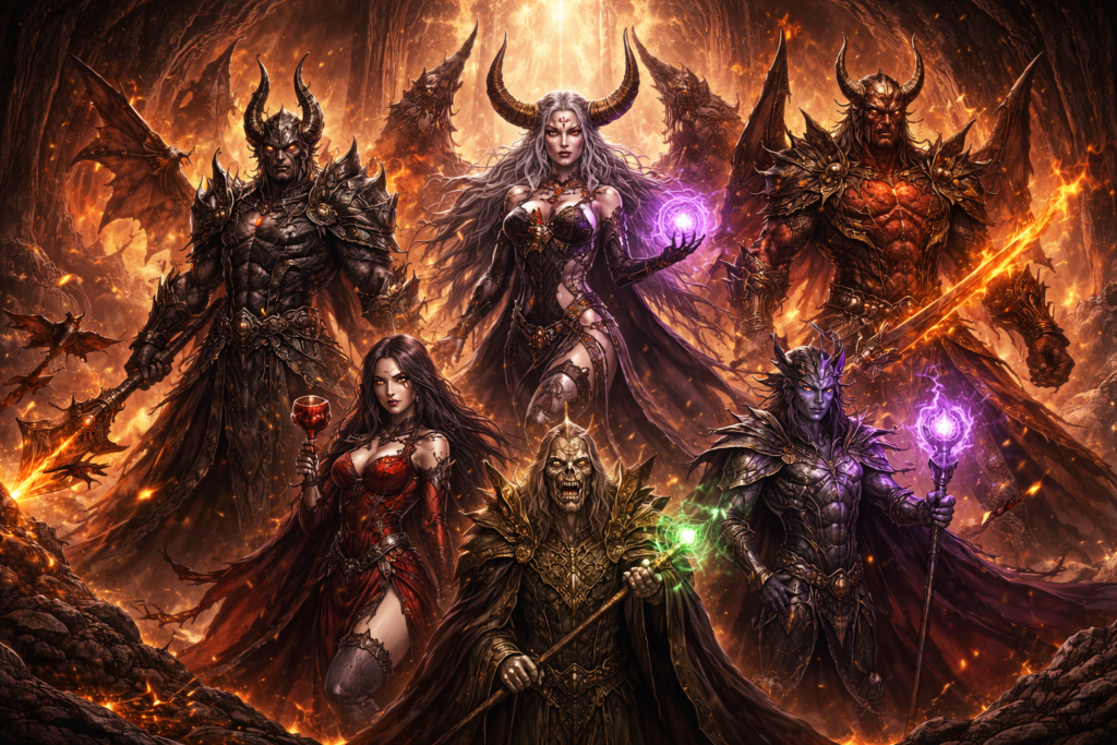 「魔王軍の幹部」イメージ