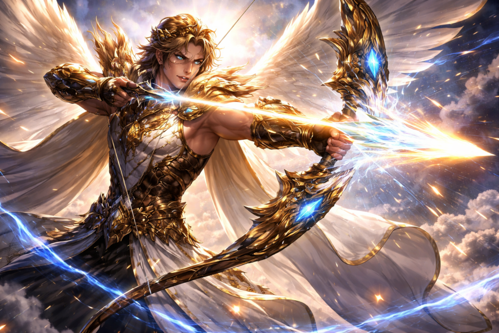 最強の槍・弓イメージ