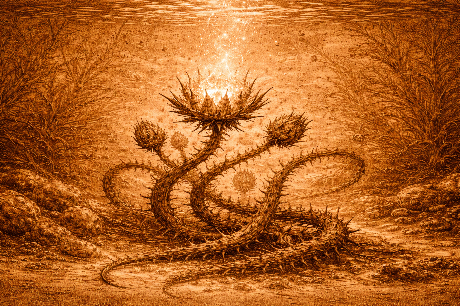 不老不死の霊草イメージ