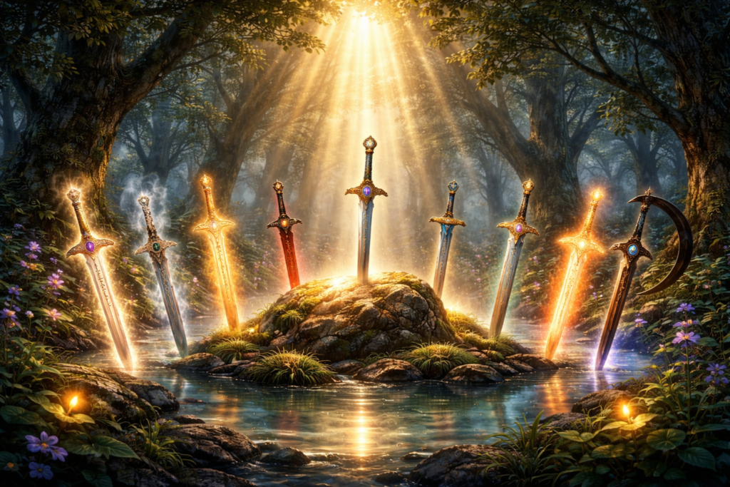 神話横断【TOP10】最強の剣ランキング