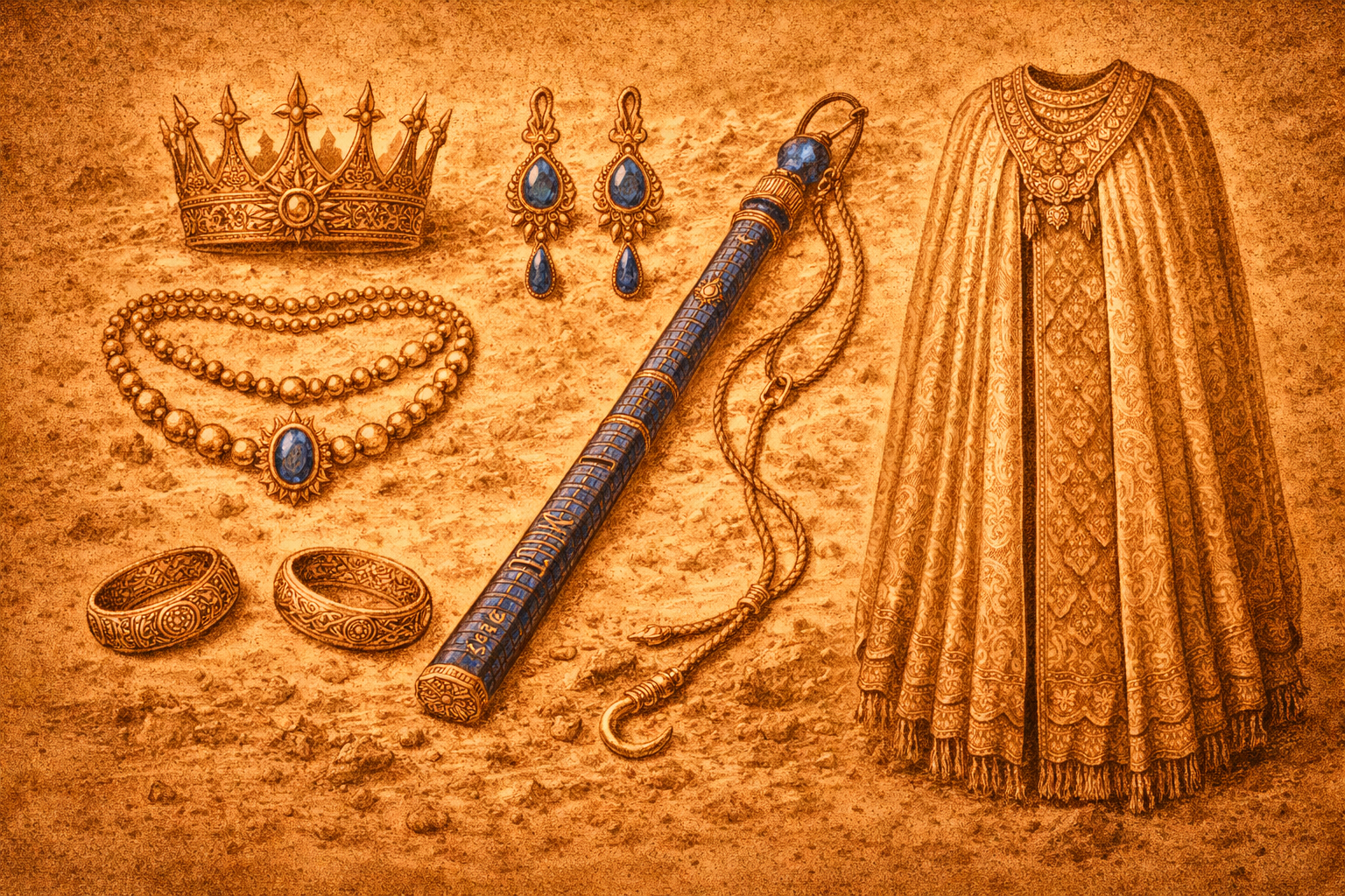 イシュタルの7つの装備イメージ