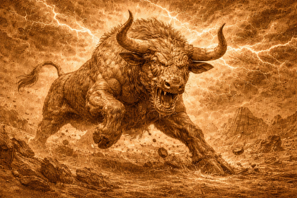 天の牡牛(グガランナ)イメージ