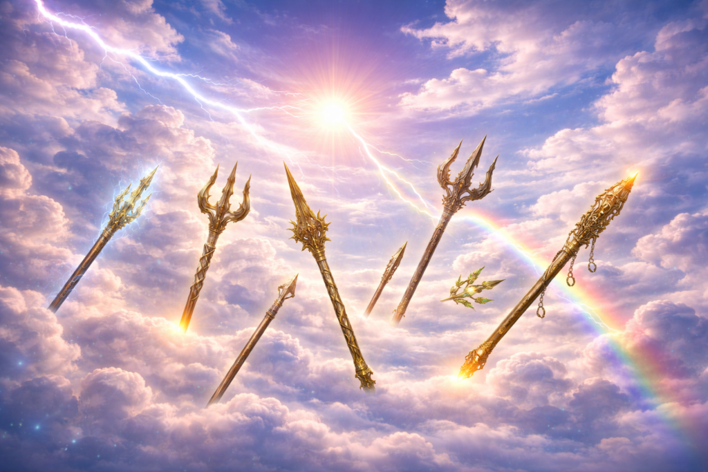 【TOP10】最強の槍・弓ランキングイメージ