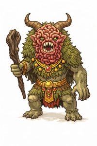 森の番人フンババ(フワワ)