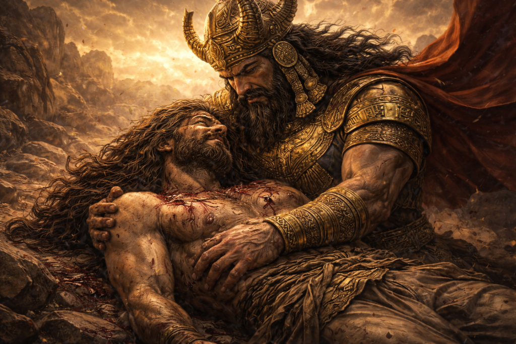 エンキドゥの死イメージ