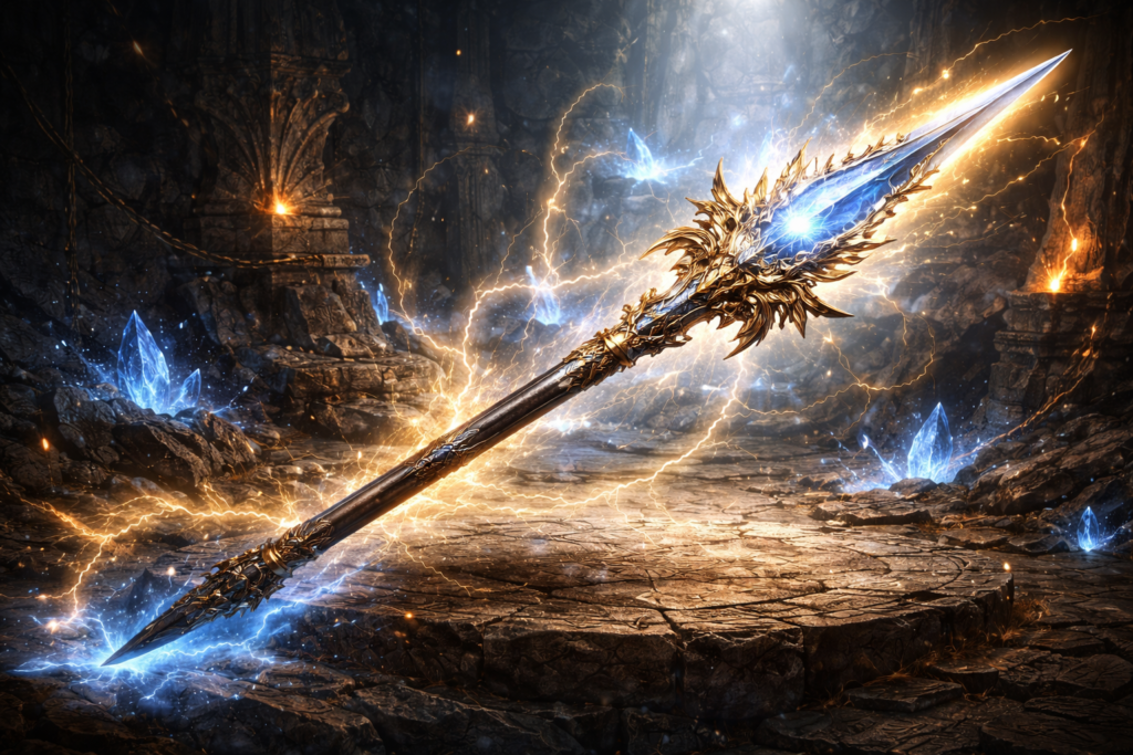 グングニルは現代における「最強の槍」の原型