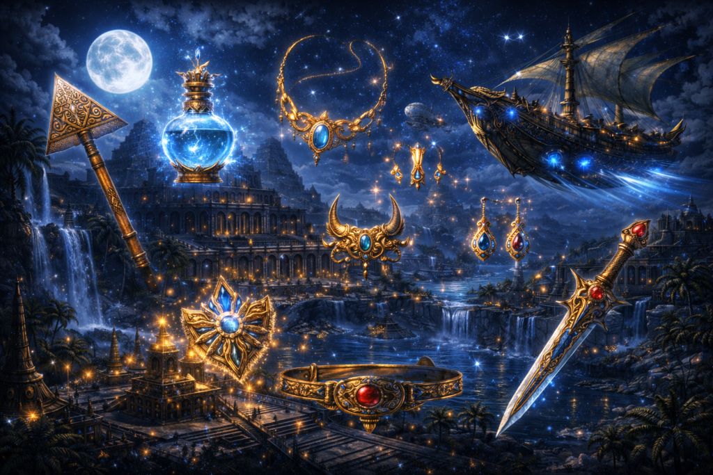 メソポタミア神話最強武器ランキング番外編イメージ