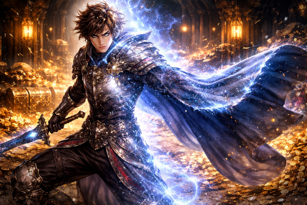 タルンカッペを纏うジークフリートのイメージ