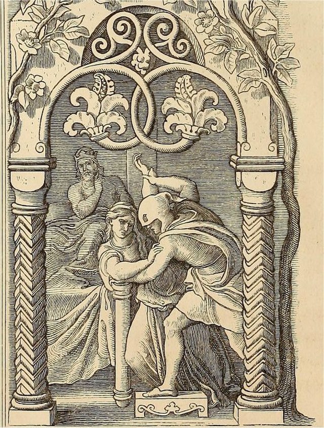 Pfizer (1843)-ed-Nibelungen Not-p124-sigfrid-in-tarnkappen.(1843年)