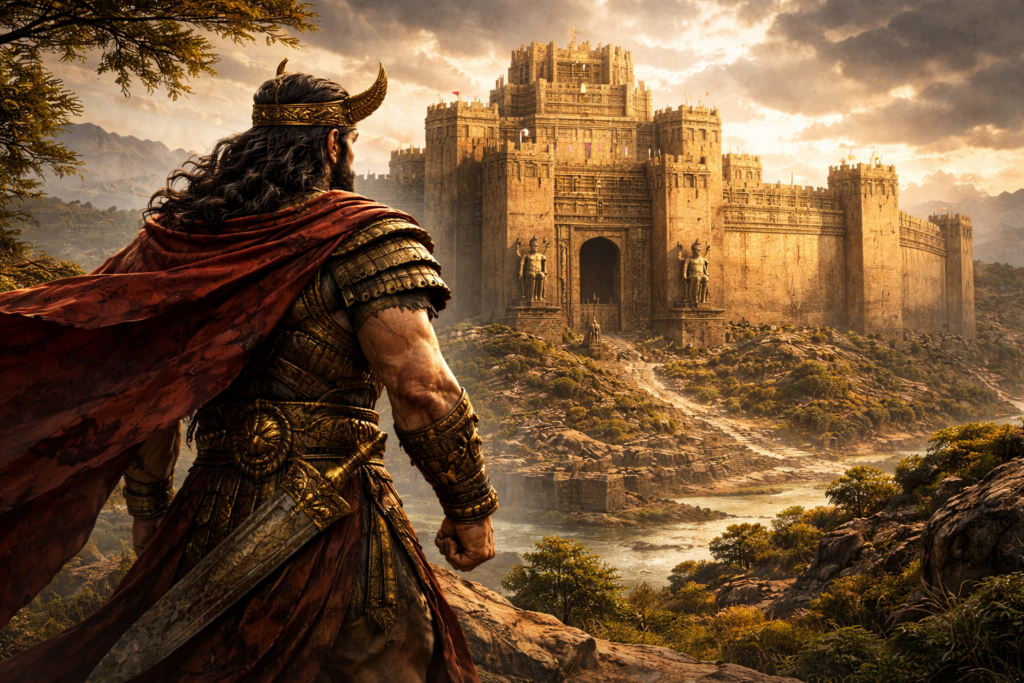 ギルガメシュの悟りイメージ