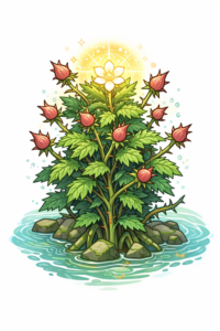 不老不死の霊草