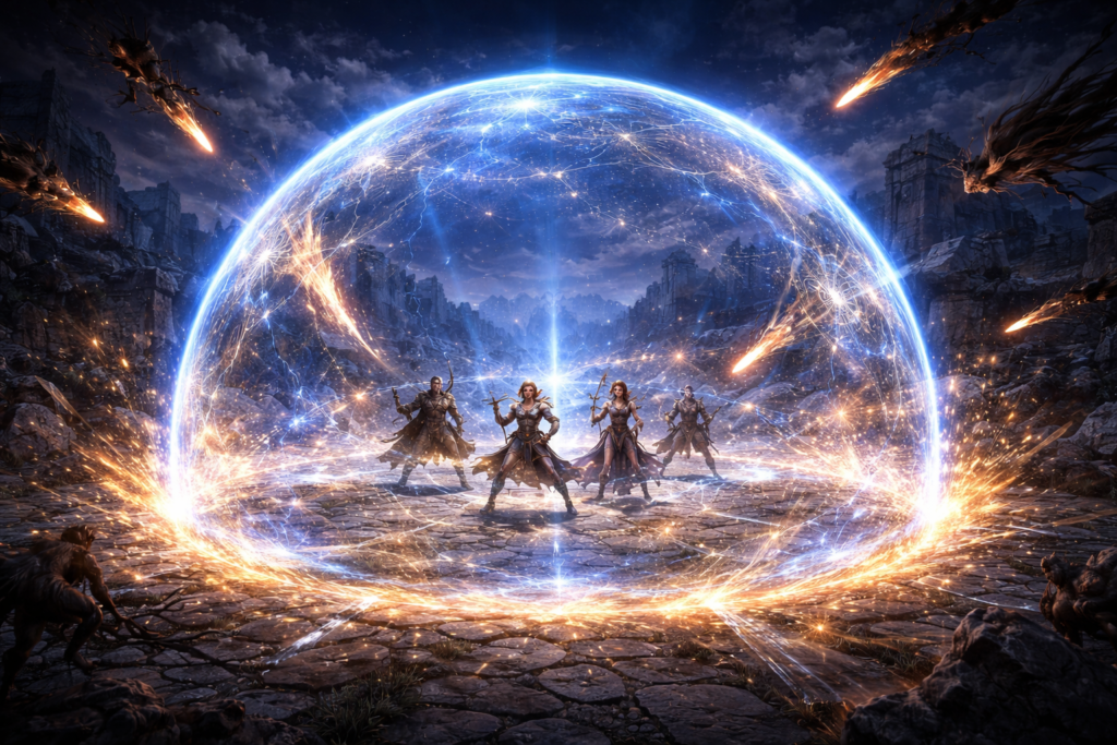 「無敵バリア」イメージ