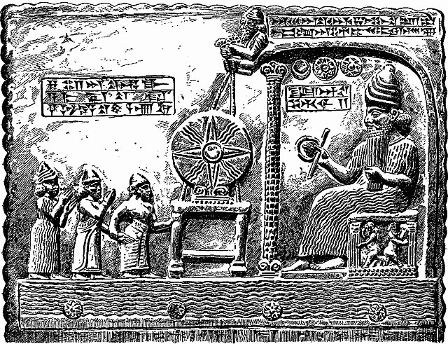 Dictionnaire de la Bible - F. Vigouroux - Tome I 237. — Dieu Šamšou.