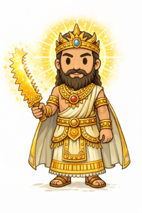 シャマシュの
と鋸(シャッシャル)