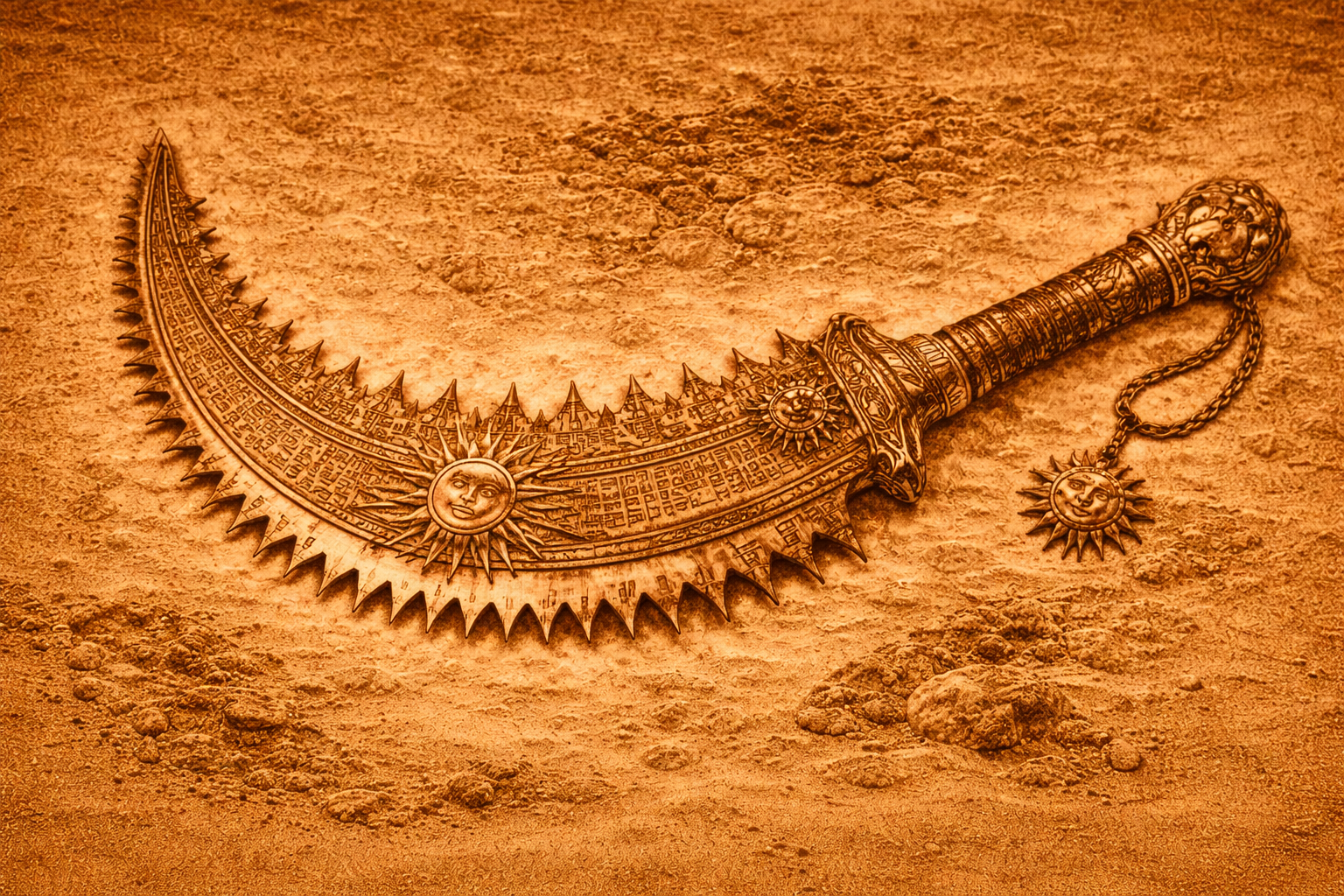 シャマシュの鋸(シャッシャル)イメージ