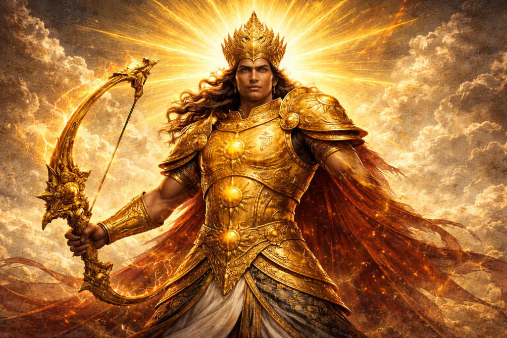 【カヴァチャ&クンダラ】を纏ったカルナイメージ