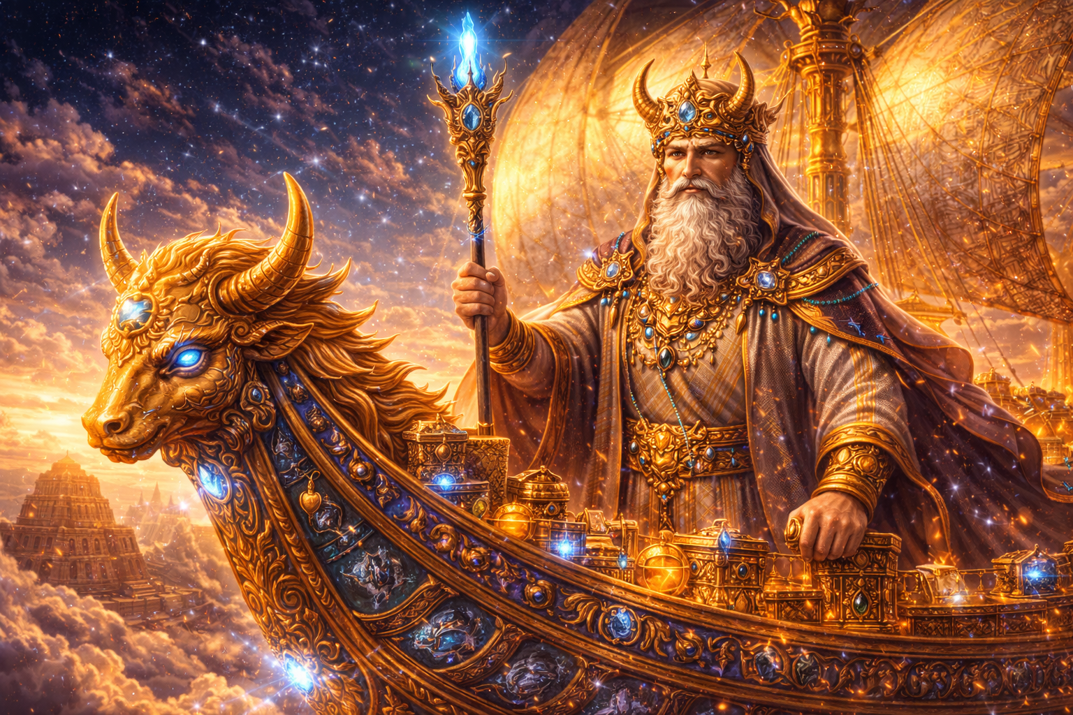 天舟マアンナに乗るアヌ