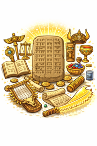 メー(神の権能)イメージ